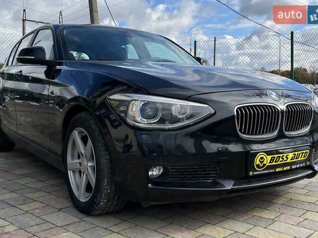 Черный БМВ 1 Серия, объемом двигателя 2 л и пробегом 263 тыс. км за 10700 $, фото 1 на Automoto.ua