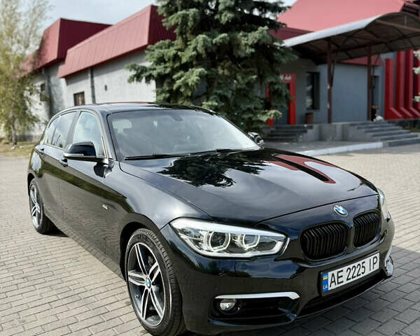 Чорний БМВ 1 Серія, об'ємом двигуна 2 л та пробігом 63 тис. км за 17700 $, фото 1 на Automoto.ua