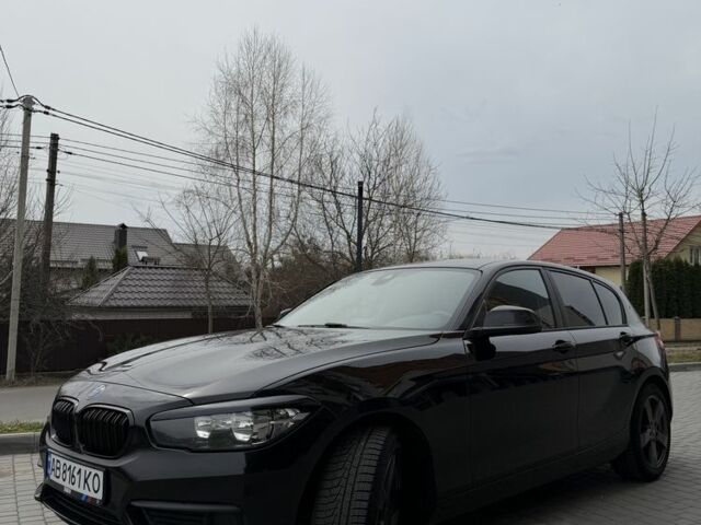 Черный БМВ 1 Серия, объемом двигателя 1.5 л и пробегом 180 тыс. км за 13700 $, фото 1 на Automoto.ua