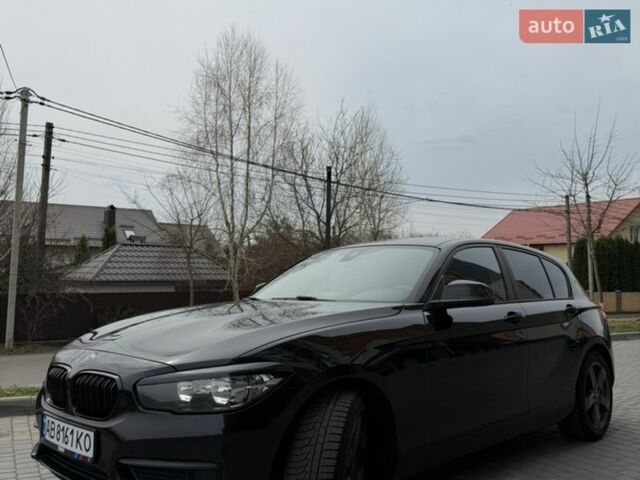 Черный БМВ 1 Серия, объемом двигателя 1.5 л и пробегом 180 тыс. км за 13500 $, фото 1 на Automoto.ua