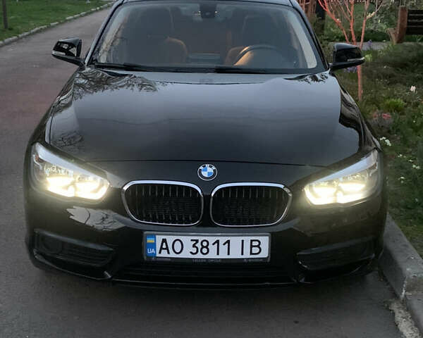 Чорний БМВ 1 Серія, об'ємом двигуна 1.5 л та пробігом 157 тис. км за 11500 $, фото 1 на Automoto.ua
