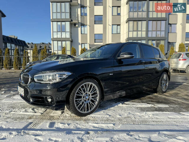 Черный БМВ 1 Серия, объемом двигателя 1.5 л и пробегом 149 тыс. км за 16900 $, фото 1 на Automoto.ua