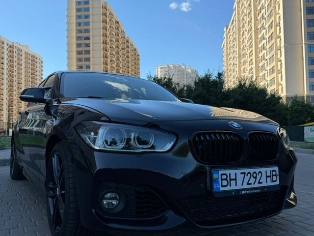 Черный БМВ 1 Серия, объемом двигателя 1.5 л и пробегом 111 тыс. км за 16500 $, фото 1 на Automoto.ua