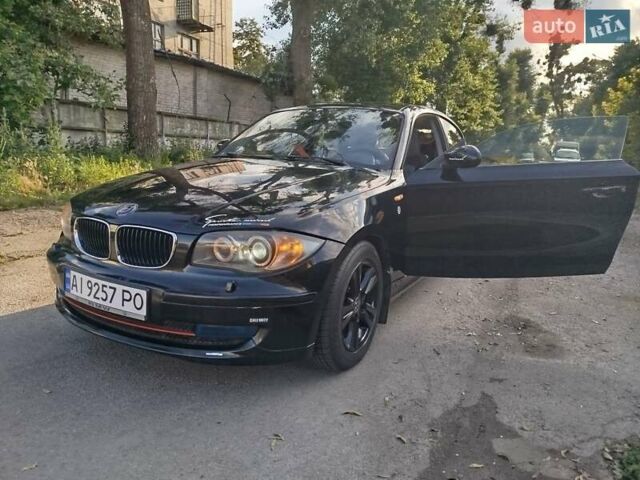 Чорний БМВ 1 Серія, об'ємом двигуна 2 л та пробігом 227 тис. км за 5600 $, фото 1 на Automoto.ua