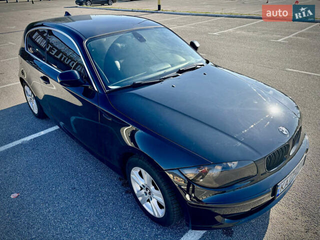 Черный БМВ 1 Серия, объемом двигателя 2 л и пробегом 282 тыс. км за 7400 $, фото 1 на Automoto.ua