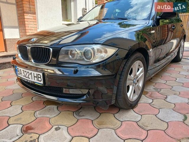 Черный БМВ 1 Серия, объемом двигателя 2 л и пробегом 350 тыс. км за 6700 $, фото 1 на Automoto.ua