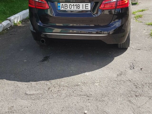 Чорний БМВ 1 Серія, об'ємом двигуна 1.5 л та пробігом 57 тис. км за 17000 $, фото 1 на Automoto.ua