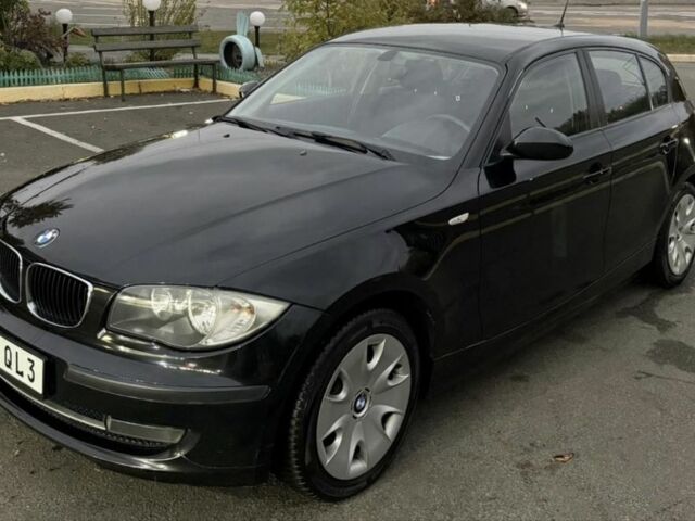 Черный БМВ 1 Серия, объемом двигателя 2 л и пробегом 220 тыс. км за 3890 $, фото 1 на Automoto.ua