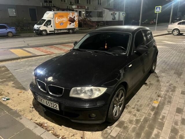 Чорний БМВ 1 Серія, об'ємом двигуна 2 л та пробігом 290 тис. км за 2900 $, фото 1 на Automoto.ua
