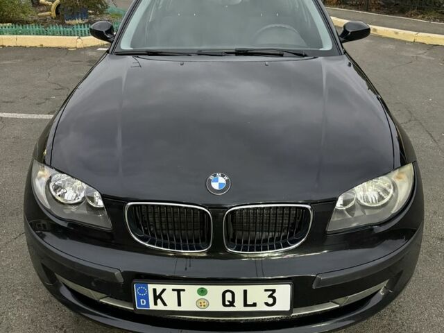 БМВ 1 Серия 2009 в Киеве на Automoto.ua Черный БМВ 1 Серия, объемом двигателя 2 л и пробегом 220 тыс. км за 4200 $, фото 1 на Automoto.ua