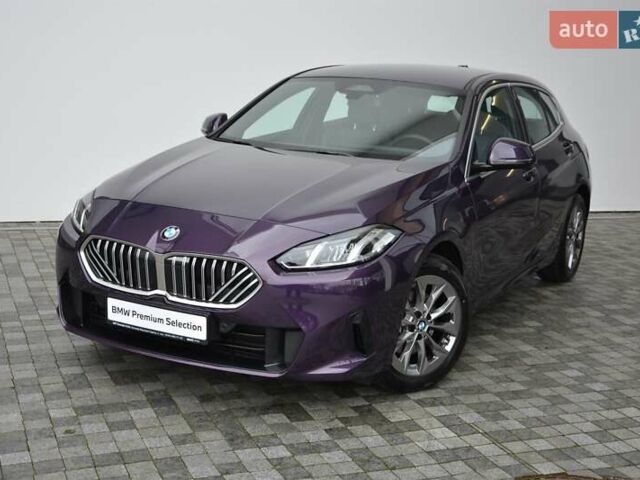 Фиолетовый БМВ 1 Серия, объемом двигателя 1.5 л и пробегом 11 тыс. км за 31387 $, фото 1 на Automoto.ua