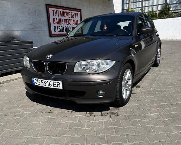 Коричневый БМВ 1 Серия, объемом двигателя 2 л и пробегом 420 тыс. км за 6555 $, фото 1 на Automoto.ua