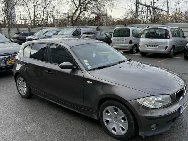 Коричневый БМВ 1 Серия, объемом двигателя 1.8 л и пробегом 300 тыс. км за 3800 $, фото 1 на Automoto.ua