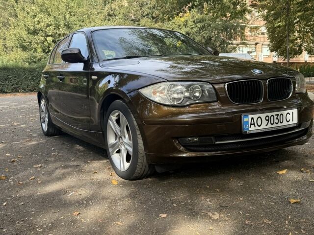 Коричневый БМВ 1 Серия, объемом двигателя 2 л и пробегом 209 тыс. км за 7828 $, фото 1 на Automoto.ua