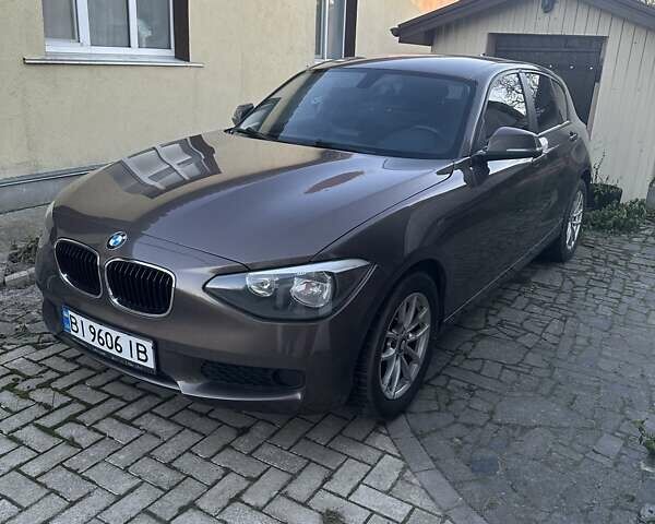 Коричневый БМВ 1 Серия, объемом двигателя 1.6 л и пробегом 233 тыс. км за 8000 $, фото 1 на Automoto.ua