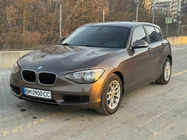 Коричневый БМВ 1 Серия, объемом двигателя 1.6 л и пробегом 230 тыс. км за 9300 $, фото 1 на Automoto.ua