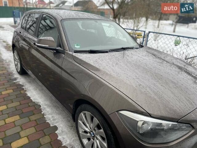 Коричневий БМВ 1 Серія, об'ємом двигуна 2 л та пробігом 188 тис. км за 12000 $, фото 1 на Automoto.ua