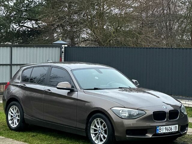 Коричневий БМВ 1 Серія, об'ємом двигуна 1.6 л та пробігом 233 тис. км за 8200 $, фото 1 на Automoto.ua