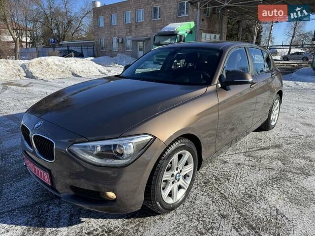 Коричневый БМВ 1 Серия, объемом двигателя 1.6 л и пробегом 234 тыс. км за 11450 $, фото 1 на Automoto.ua