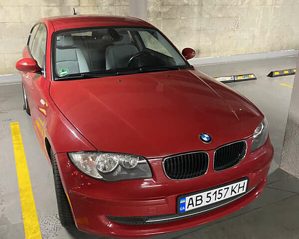 Красный БМВ 1 Серия, объемом двигателя 1.6 л и пробегом 151 тыс. км за 7100 $, фото 1 на Automoto.ua