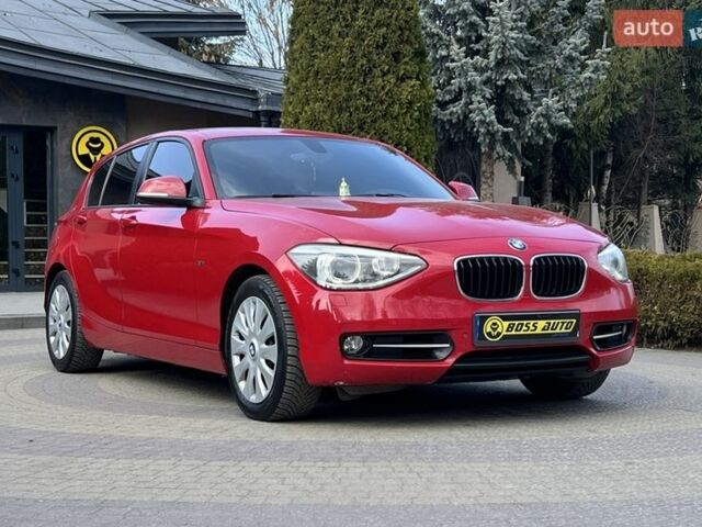 Червоний БМВ 1 Серія, об'ємом двигуна 1.6 л та пробігом 160 тис. км за 10999 $, фото 1 на Automoto.ua