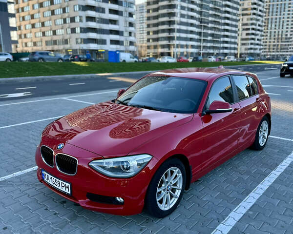 Красный БМВ 1 Серия, объемом двигателя 1.6 л и пробегом 128 тыс. км за 9900 $, фото 1 на Automoto.ua
