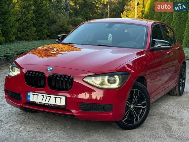 Червоний БМВ 1 Серія, об'ємом двигуна 1.6 л та пробігом 137 тис. км за 8800 $, фото 1 на Automoto.ua