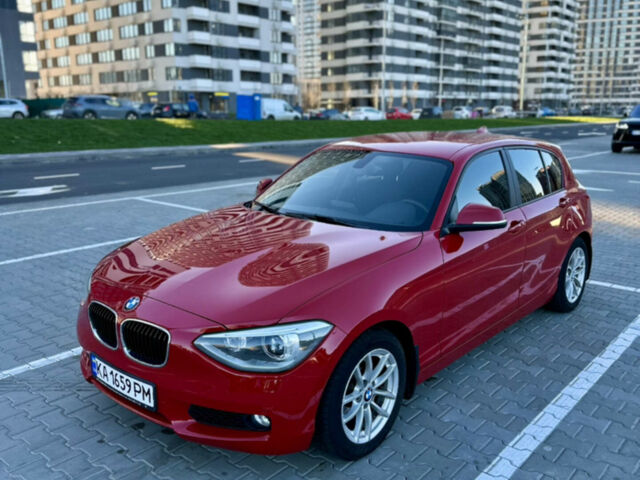 Червоний БМВ 1 Серія, об'ємом двигуна 1.6 л та пробігом 128 тис. км за 9700 $, фото 1 на Automoto.ua