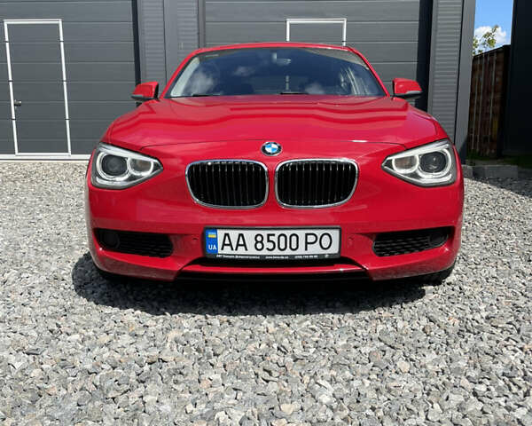 Червоний БМВ 1 Серія, об'ємом двигуна 1.6 л та пробігом 145 тис. км за 10900 $, фото 1 на Automoto.ua