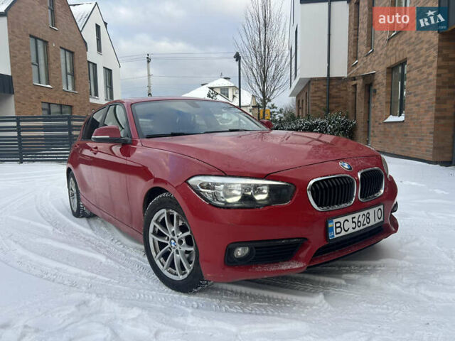 Червоний БМВ 1 Серія, об'ємом двигуна 1.5 л та пробігом 232 тис. км за 9300 $, фото 1 на Automoto.ua