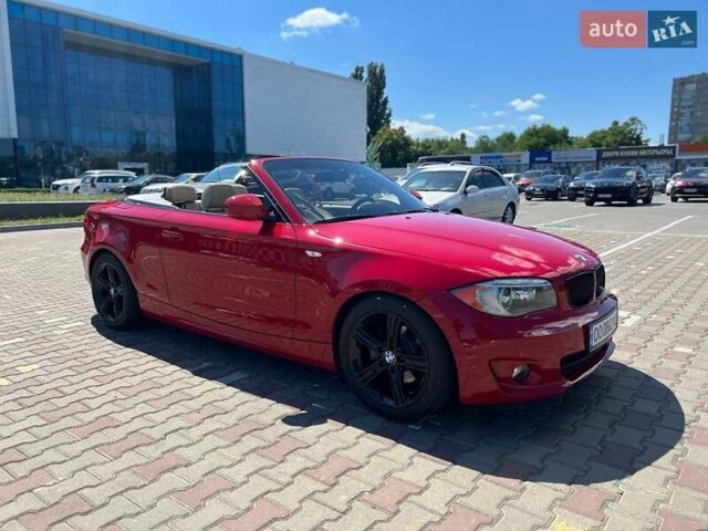 Красный БМВ 1 Серия, объемом двигателя 3 л и пробегом 136 тыс. км за 9999 $, фото 1 на Automoto.ua