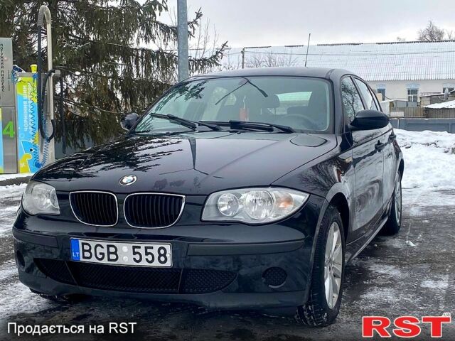БМВ 1 Серия, объемом двигателя 16 л и пробегом 122 тыс. км за 6900 $, фото 1 на Automoto.ua