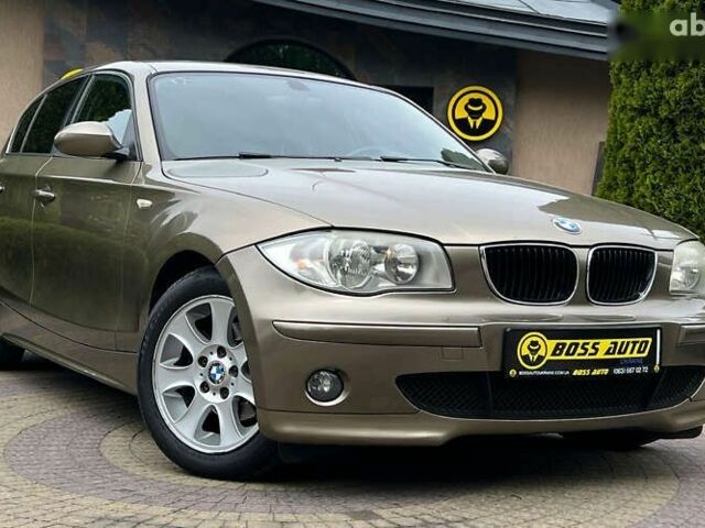 БМВ 1 Серия, объемом двигателя 2 л и пробегом 162 тыс. км за 7800 $, фото 1 на Automoto.ua