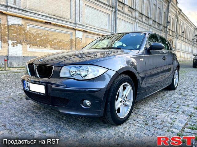 БМВ 1 Серия, объемом двигателя 1.6 л и пробегом 182 тыс. км за 6800 $, фото 1 на Automoto.ua