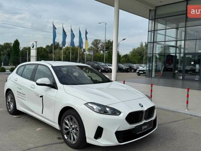 БМВ 1 Серія, об'ємом двигуна 1.5 л та пробігом 0 тис. км за 34094 $, фото 1 на Automoto.ua
