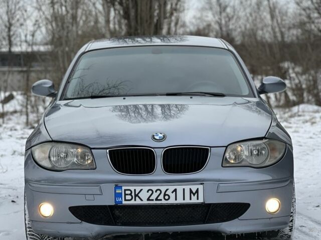 Сірий БМВ 1 Серія, об'ємом двигуна 2 л та пробігом 290 тис. км за 6299 $, фото 1 на Automoto.ua