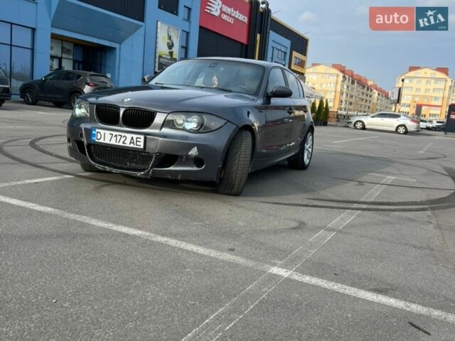 Сірий БМВ 1 Серія, об'ємом двигуна 2 л та пробігом 333 тис. км за 3900 $, фото 1 на Automoto.ua
