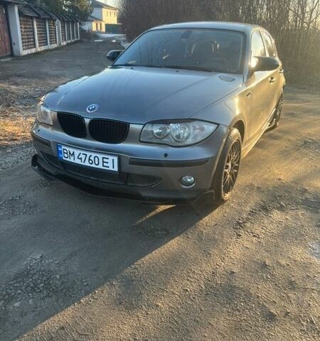 Серый БМВ 1 Серия, объемом двигателя 2 л и пробегом 250 тыс. км за 5500 $, фото 1 на Automoto.ua