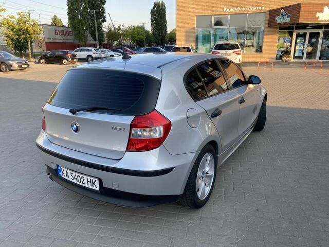 Сірий БМВ 1 Серія, об'ємом двигуна 1.6 л та пробігом 224 тис. км за 6500 $, фото 1 на Automoto.ua