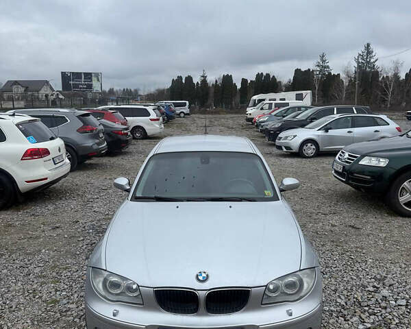 Сірий БМВ 1 Серія, об'ємом двигуна 2 л та пробігом 186 тис. км за 6300 $, фото 1 на Automoto.ua