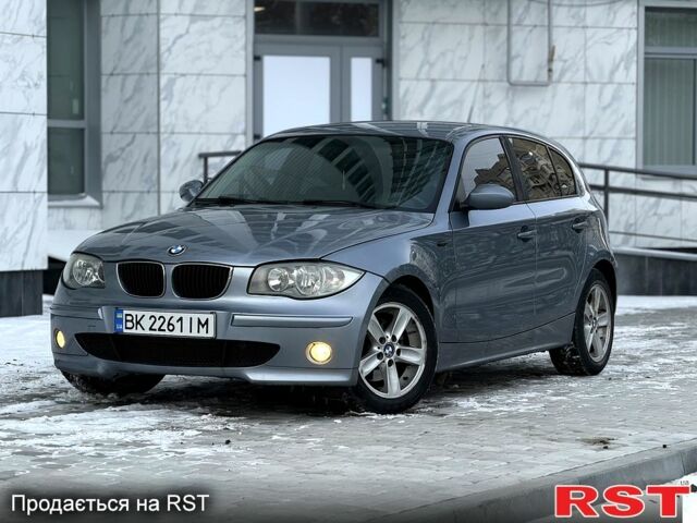 Сірий БМВ 1 Серія, об'ємом двигуна 2 л та пробігом 29100 тис. км за 5500 $, фото 1 на Automoto.ua