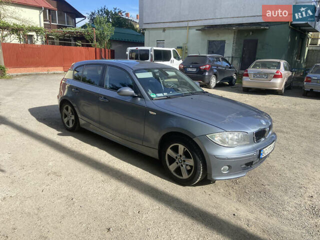 Серый БМВ 1 Серия, объемом двигателя 2 л и пробегом 255 тыс. км за 4990 $, фото 1 на Automoto.ua