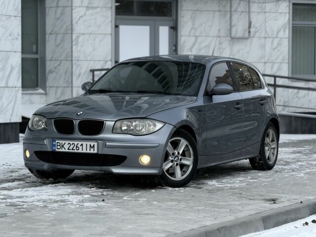 Сірий БМВ 1 Серія, об'ємом двигуна 2 л та пробігом 291 тис. км за 5200 $, фото 1 на Automoto.ua
