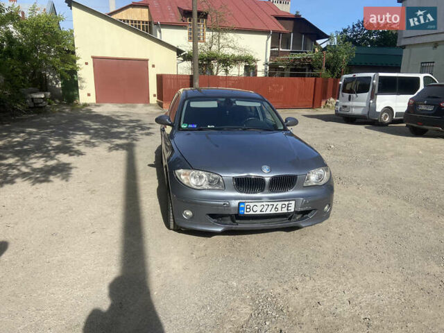 Серый БМВ 1 Серия, объемом двигателя 2 л и пробегом 250 тыс. км за 5390 $, фото 1 на Automoto.ua