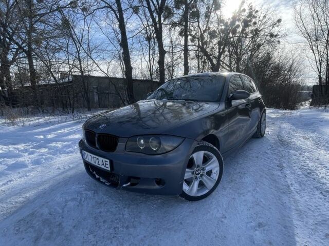 Серый БМВ 1 Серия, объемом двигателя 2 л и пробегом 331 тыс. км за 4650 $, фото 1 на Automoto.ua