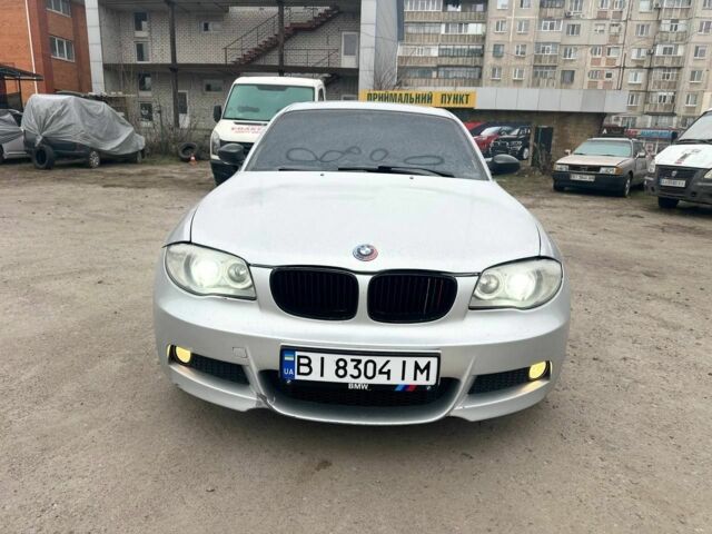 Серый БМВ 1 Серия, объемом двигателя 2 л и пробегом 10 тыс. км за 4999 $, фото 1 на Automoto.ua