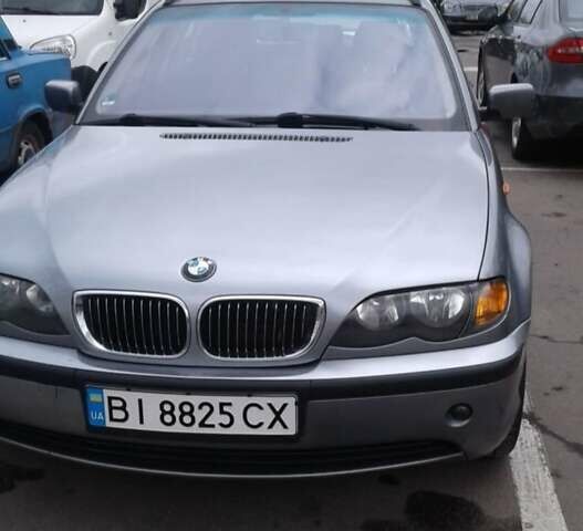 Серый БМВ 1 Серия, объемом двигателя 1.8 л и пробегом 279 тыс. км за 6500 $, фото 1 на Automoto.ua