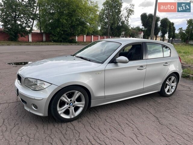 Серый БМВ 1 Серия, объемом двигателя 2 л и пробегом 283 тыс. км за 4250 $, фото 1 на Automoto.ua