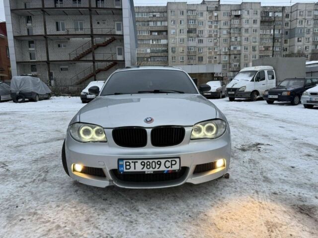 Сірий БМВ 1 Серія, об'ємом двигуна 2 л та пробігом 10 тис. км за 5500 $, фото 1 на Automoto.ua