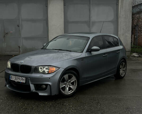 Серый БМВ 1 Серия, объемом двигателя 2 л и пробегом 311 тыс. км за 4600 $, фото 1 на Automoto.ua